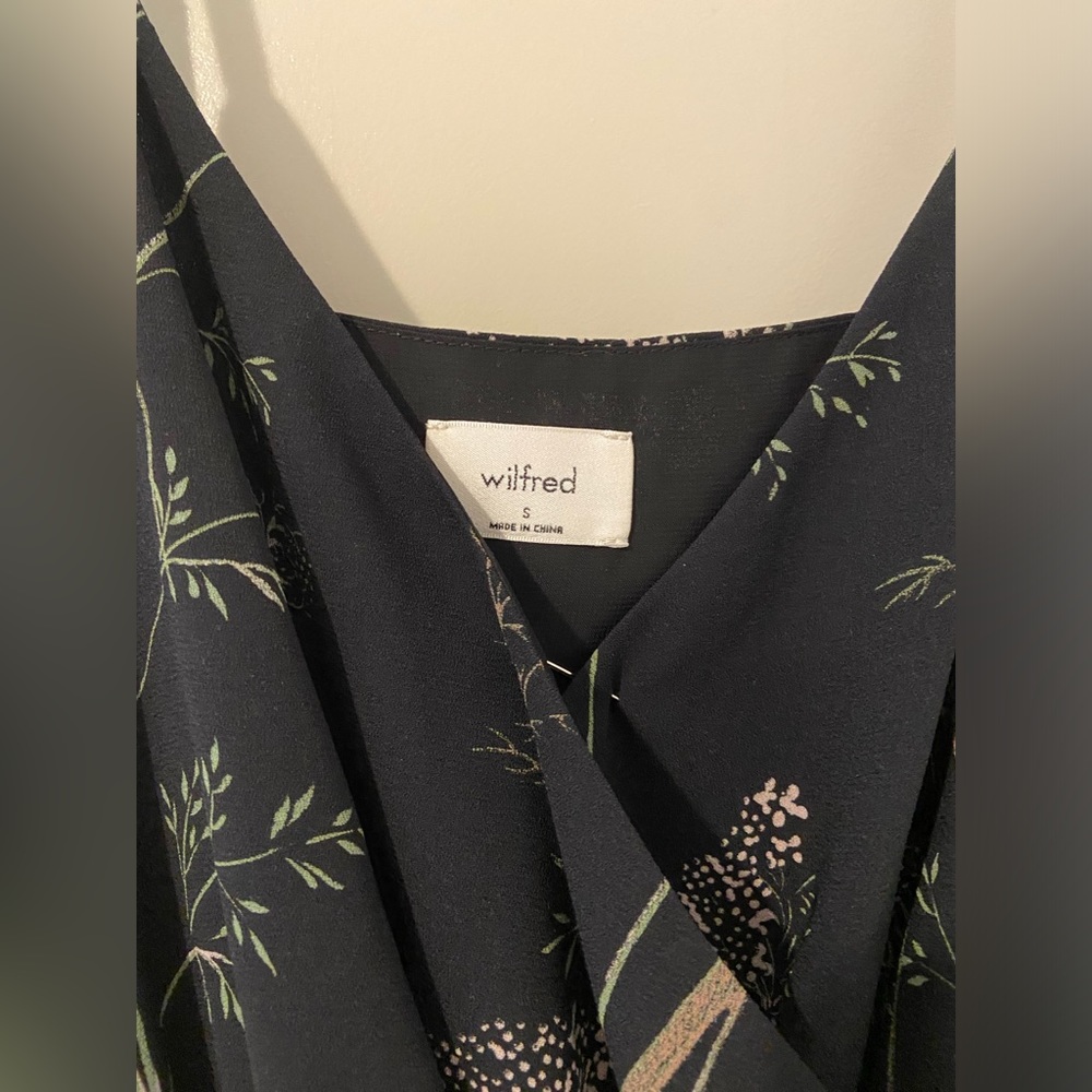 Aritzia black Wilfred Jumpsuit